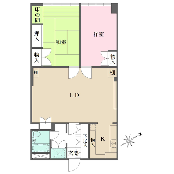 新大手町ビルディングの間取図