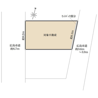 No.1の間取図