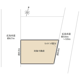 No.2の間取図