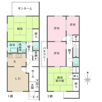 間取