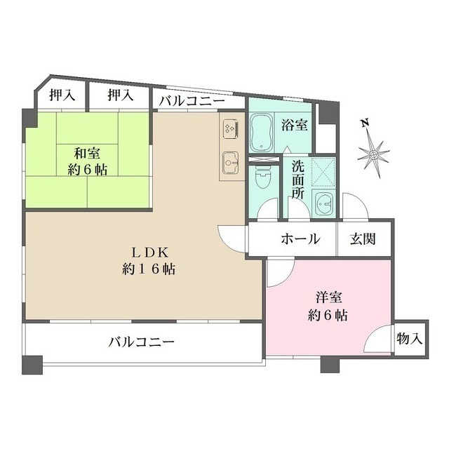 メゾン高橋の間取図