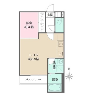 Ｇｒａｎｄｔｉｃ　Ｒｅｉｍｅｉの間取図