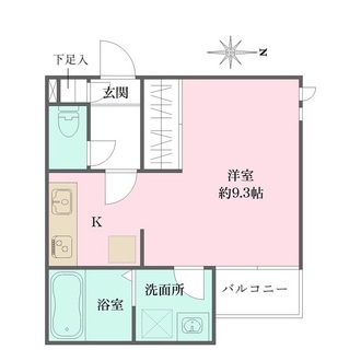 Ｇｒａｎｄｔｉｃ　Ｒｅｉｍｅｉの間取図