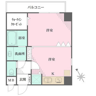 ステイツ博多駅南の間取図
