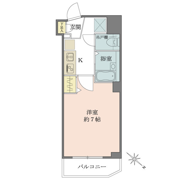 アイル文京音羽の間取図