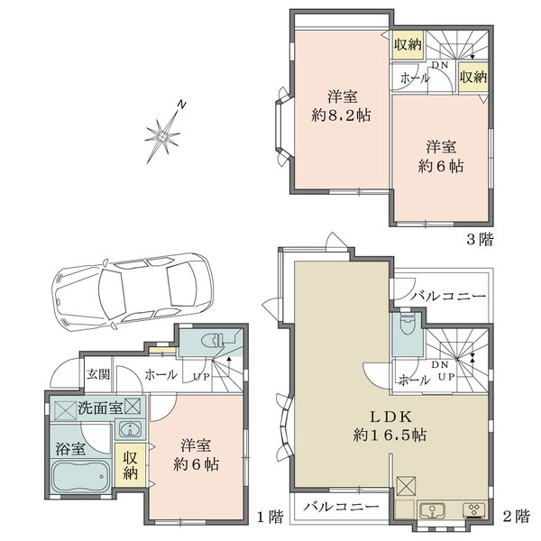 間取