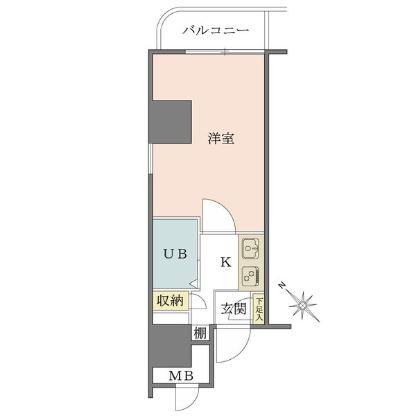 ダイホープラザ千駄木の間取図