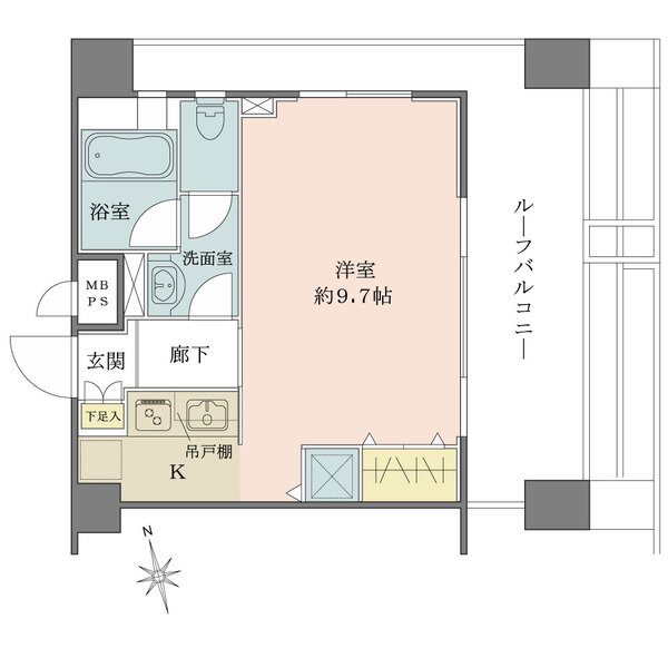 ステージグランデ本郷の間取図