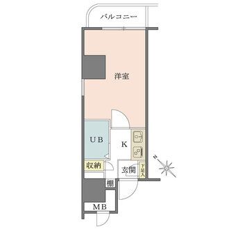 ダイホープラザ千駄木の間取図