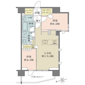 グランレ・ジェイド御茶ノ水の間取図