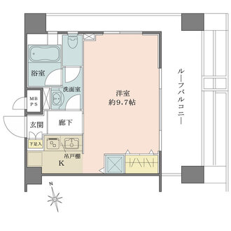 ステージグランデ本郷の間取図