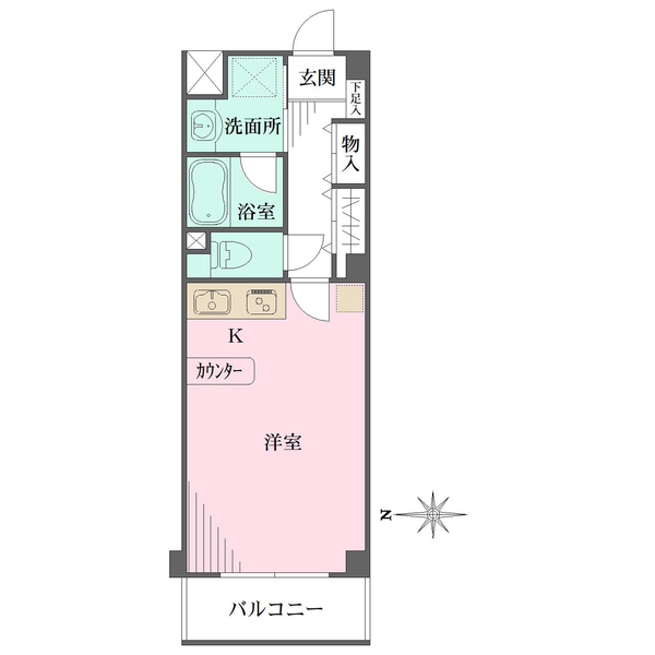 ベスト御茶ノ水IIの間取図