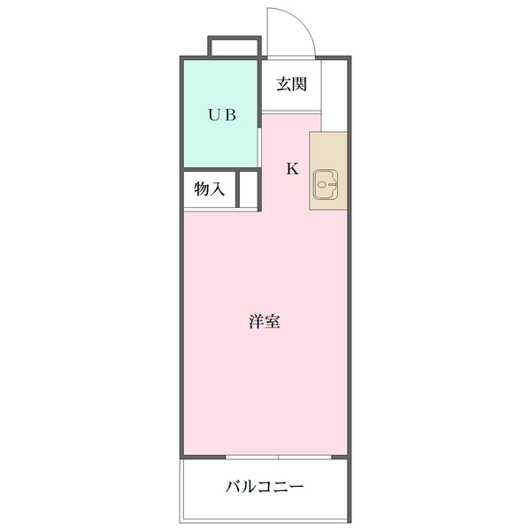 メゾン・ド・コリーヌの間取図