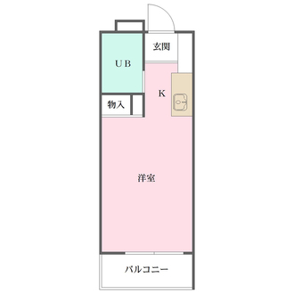 メゾン・ド・コリーヌの間取図
