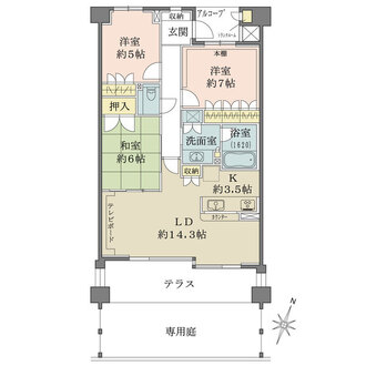 パークハウス一社