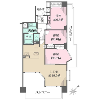 ユーフォリア紅葉園の間取図