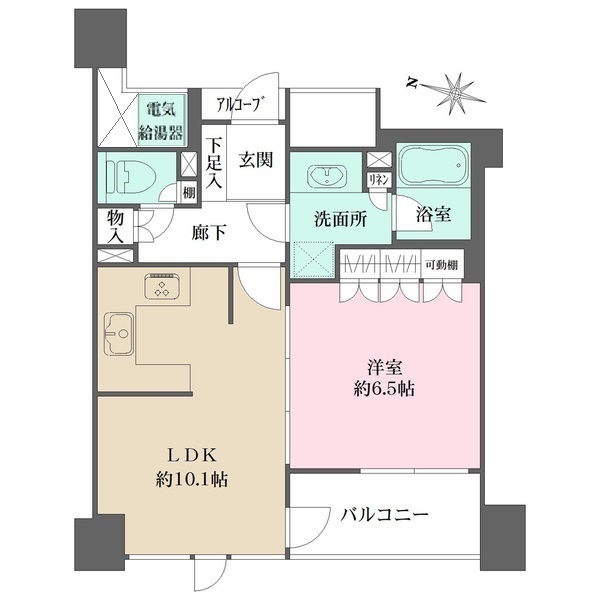久屋アインスの間取図