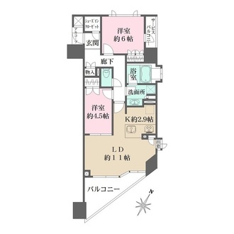 ＢＥＬＩＳＴＡ星が丘の間取図