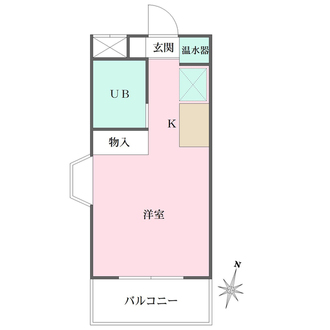 メゾン・ド・レザンの間取図