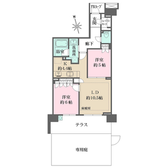 BELISTA戸田公園東の間取図