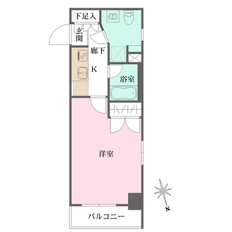 グランティアラ浮間Parkの間取図