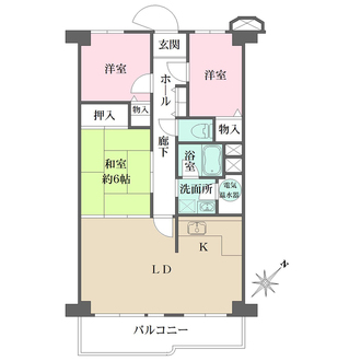 千里豊津パークハイツ
