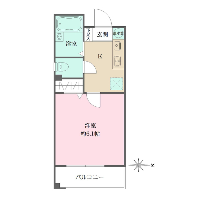 グレース天満ビルの間取図