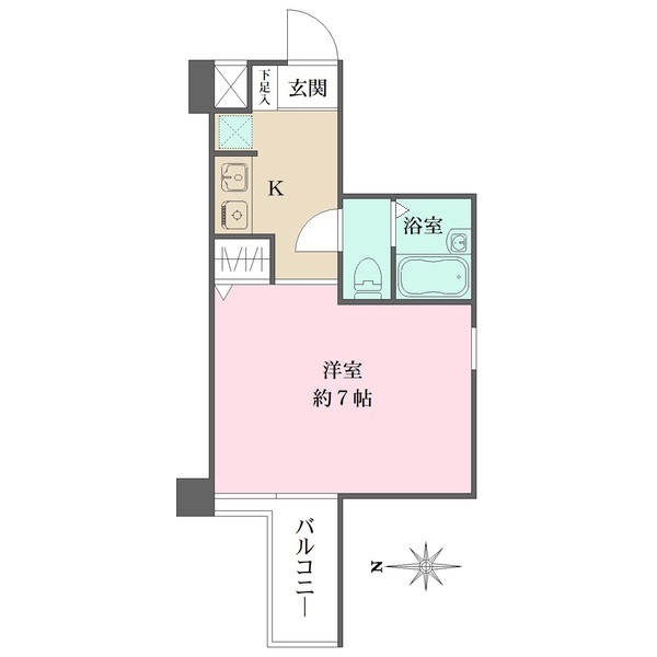 にぎわいハビタットの間取図