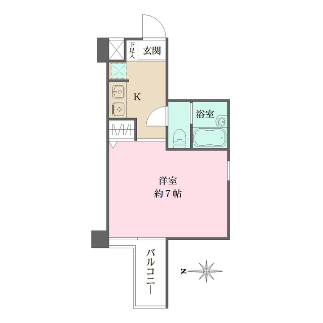 にぎわいハビタットの間取図