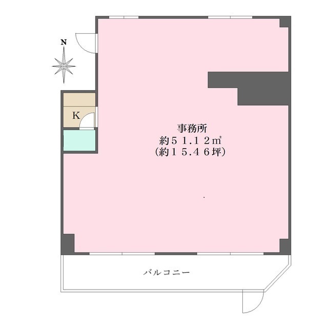 パレロイヤルビルの間取図