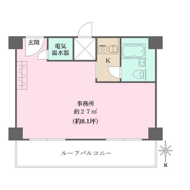 本町アーバンライフの間取図