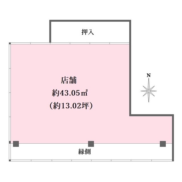 からほり れんの間取図