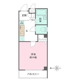 グレース天満ビルの間取図