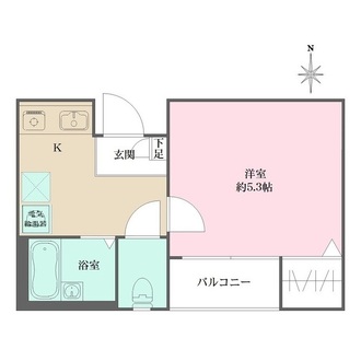 グレース天満ビルの間取図