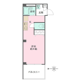 グレース天満ビルの間取図