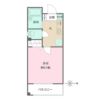 グレース天満ビルの間取図
