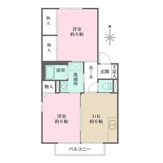 エクセル新森の間取図