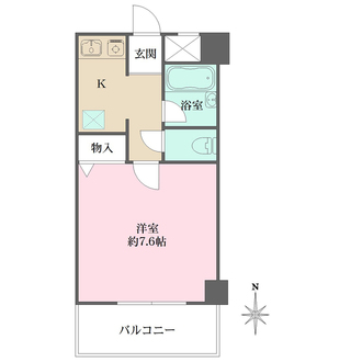 パレロイヤルビルの間取図