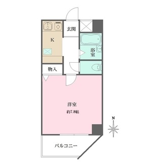 パレロイヤルビルの間取図