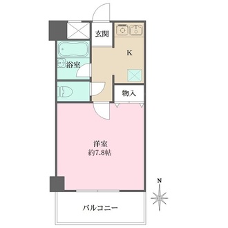 パレロイヤルビルの間取図