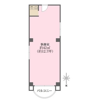 肥後橋三宮ビルの間取図