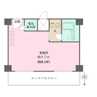 本町アーバンライフの間取図