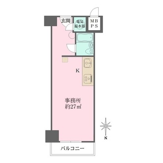 本町アーバンライフの間取図