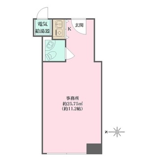 御堂アーバンライフの間取図