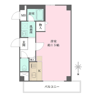 ロワイヤル室町の間取図