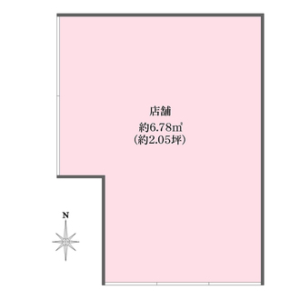 からほり　れんの間取図