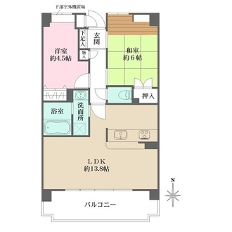 南禅寺東山の間取図
