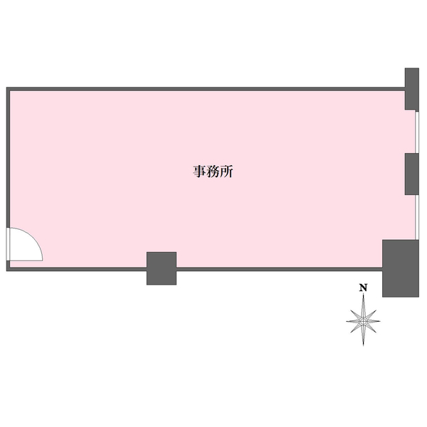 ファースト船場の間取図