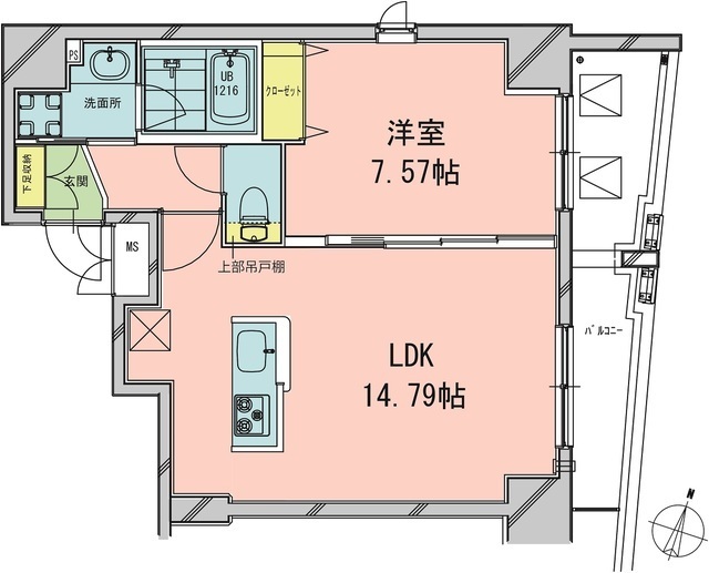 本郷エーワン東大前の間取図