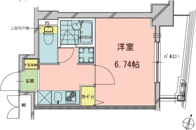 本郷エーワン東大前の間取図